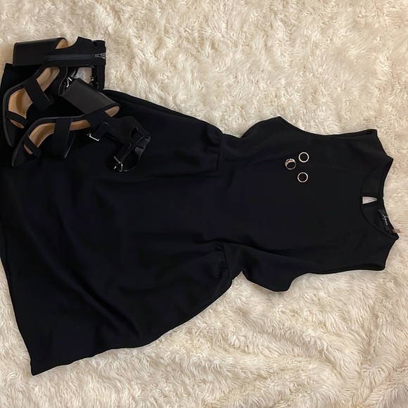 SOPRANO DRESS • NO TAG FITS A SMALL • LIKE NEW CONDITION • BLACK - Picture 3 of 4